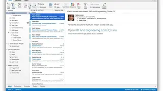 Outlook Mail Finder screenshot