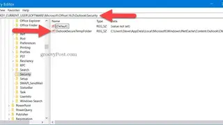 Outlook Mail Finder screenshot