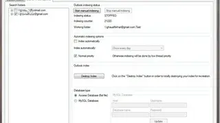 Outlook Mail Finder screenshot