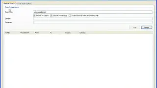 Outlook Mail Finder screenshot