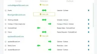 Outlook4Gmail screenshot