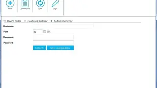 OutlookDAV screenshot