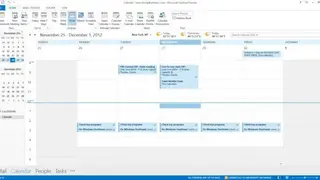 OutlookDAV screenshot