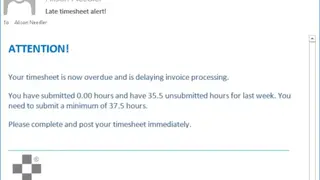 OutlookTime screenshot