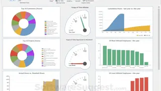 OutlookTime screenshot