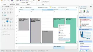 OutlookTime screenshot