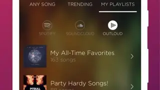 OutLoud Social Jukebox screenshot