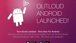 OutLoud Social Jukebox screenshot