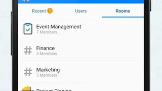 Output Messenger screenshot