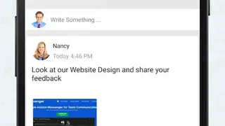 Output Messenger screenshot