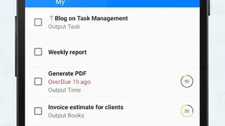 Output Messenger screenshot