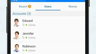 Output Messenger screenshot