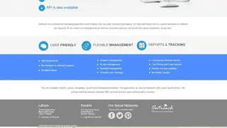 Outreach Software screenshot