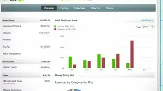 Outright screenshot