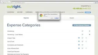 Outright screenshot
