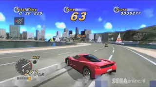 OutRun Online Arcade screenshot