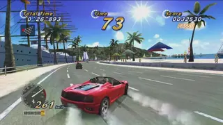 OutRun Online Arcade screenshot
