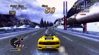OutRun Online Arcade screenshot
