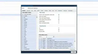 OUTSCAN screenshot