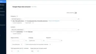 Outscraper screenshot