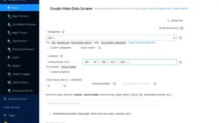Outscraper screenshot