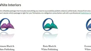 Outskirts Press screenshot