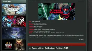 Ova Games screenshot