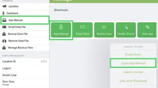 Ovatu Manager screenshot