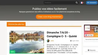OverBlog screenshot
