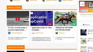 OverBlog screenshot