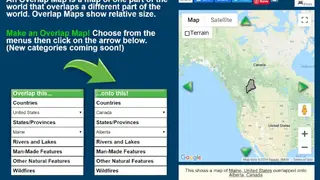 OverLapMaps screenshot