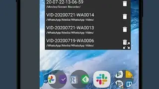 Overlays screenshot