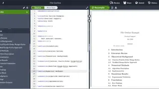 Overleaf screenshot