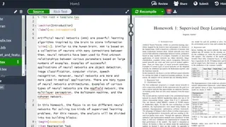 Overleaf screenshot
