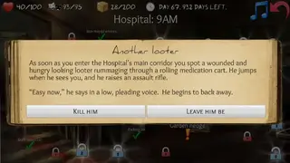 Overlive: A Zombie Survival Story and RPG screenshot