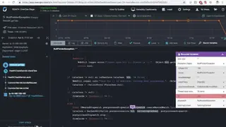 Overops screenshot