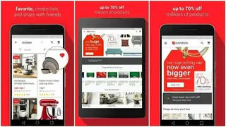 Overstock screenshot