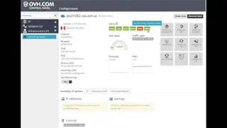 OVH screenshot