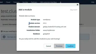 OVH Dedicated Servers screenshot