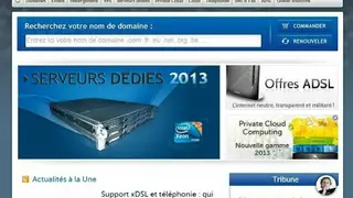 OVH SAS screenshot