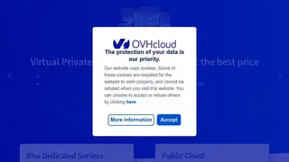 OVH SAS screenshot