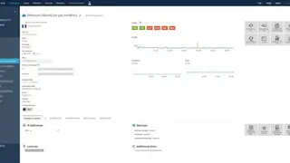 OVH VPS screenshot