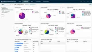 OVHcloud vRealize Operations (vROps) screenshot