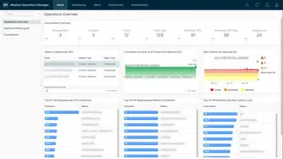 OVHcloud vRealize Operations (vROps) screenshot
