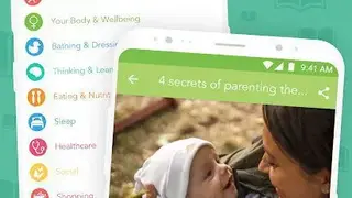 Ovia Parenting screenshot