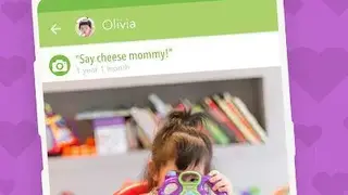 Ovia Parenting screenshot