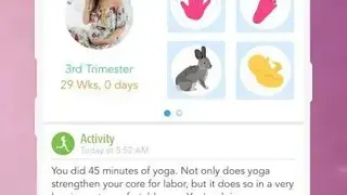 Ovia Pregnancy Tracker screenshot