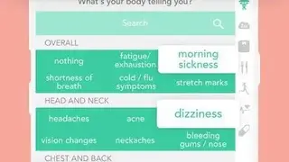 Ovia Pregnancy Tracker screenshot