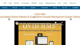 OVID HMS screenshot