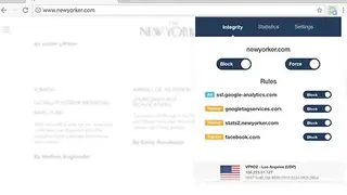 OVPN screenshot